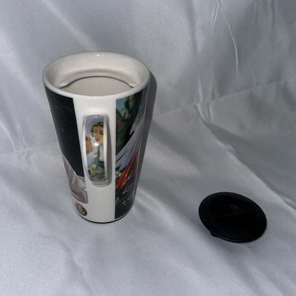 Shakespeare MEASURE FOR MEASURE tall- MUG WITH LID - Picture 4 of 6